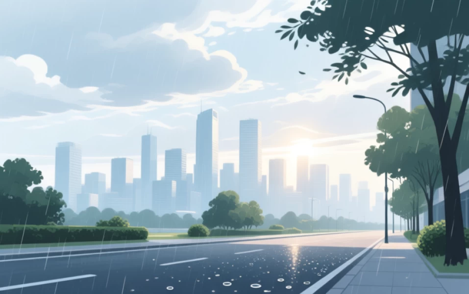 今日成都天气情况简报